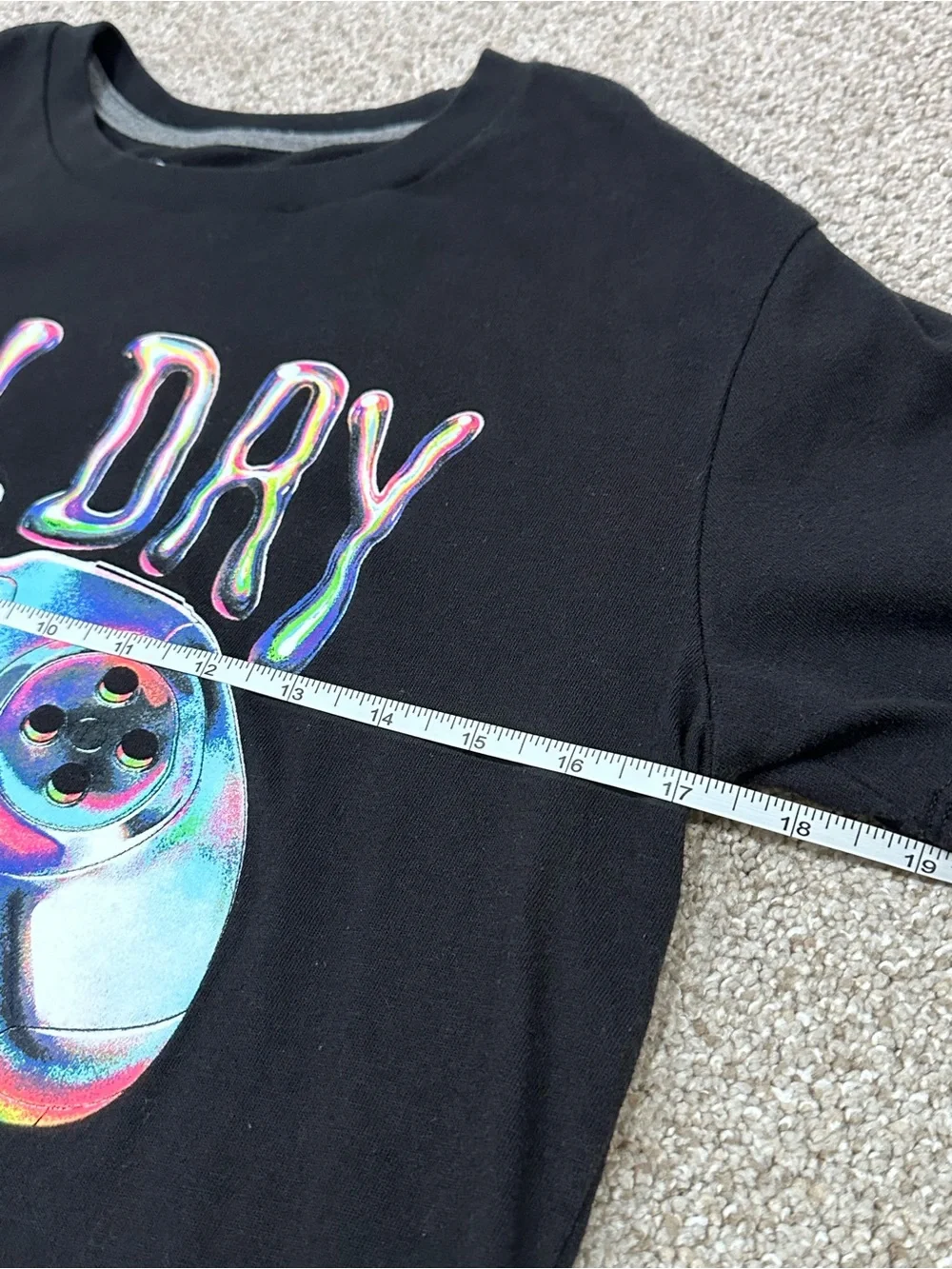 Old Navy black bright